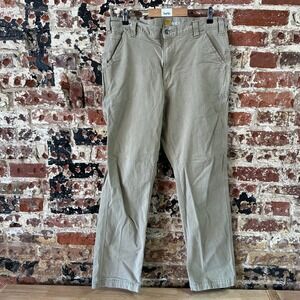 Carhartt Men’s Khaki Green Chinos
